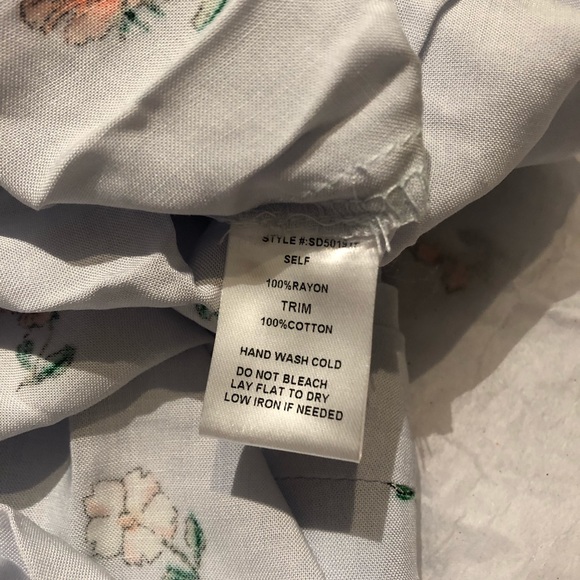 Tassels and Lace Boho Lace Layering  Dress Medium - Picture 4 of 9